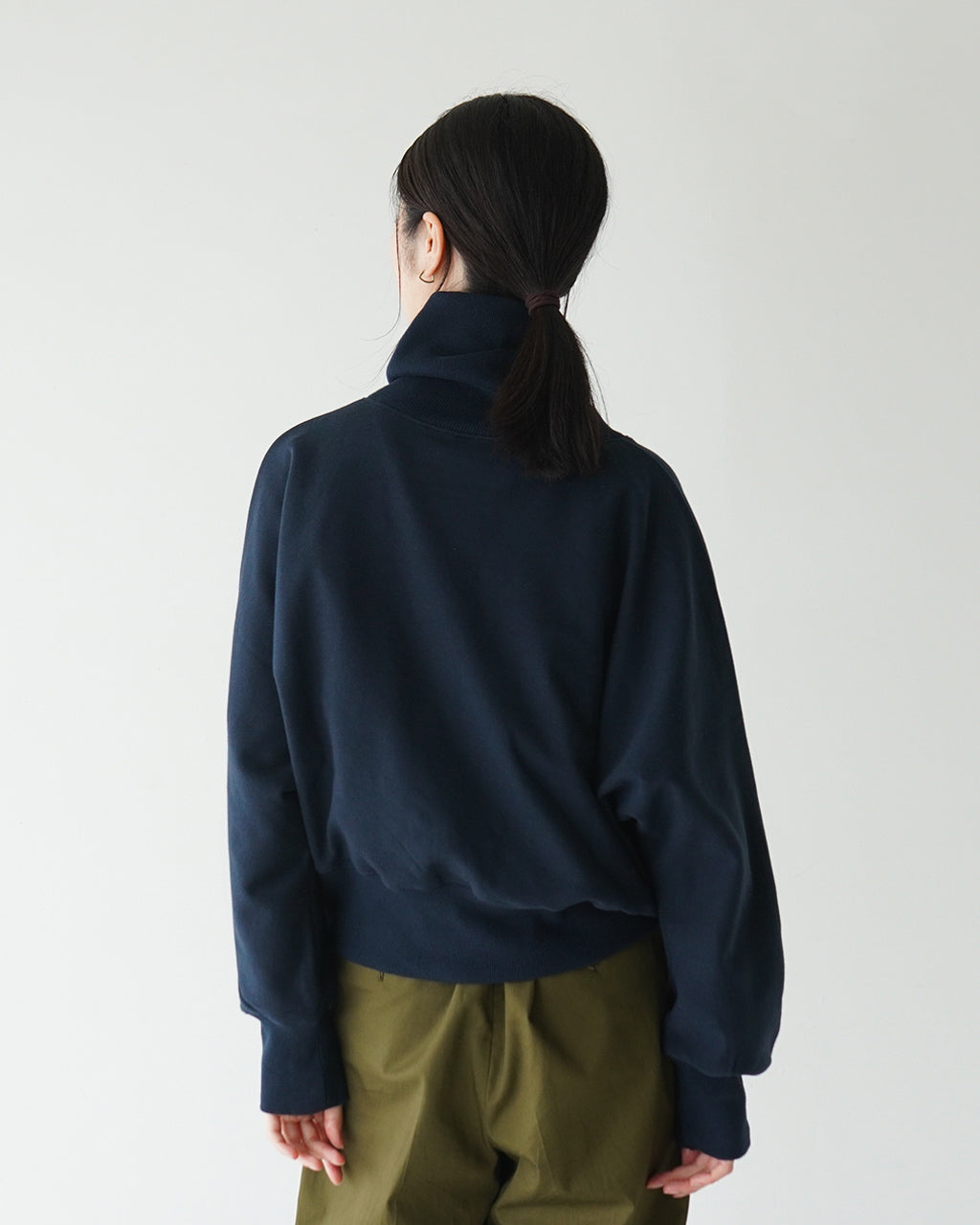 ＼合計3万円以上購入で20%OFFクーポン！／SETTO セット ハイネック スウェット  hineck sweat STSW0003【送料無料】