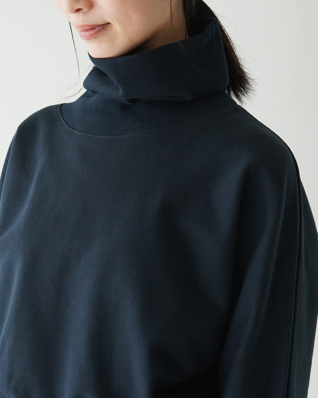 【SALE！40%OFF】SETTO セット ハイネック スウェット  hineck sweat STSW0003【送料無料】