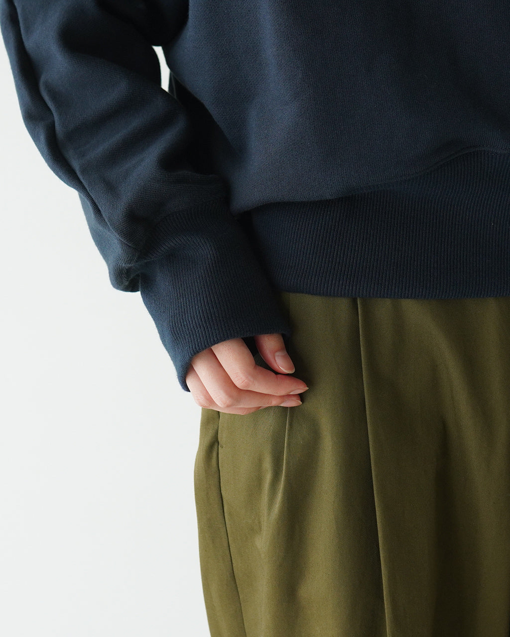 【SALE！40%OFF】SETTO セット ハイネック スウェット  hineck sweat STSW0003【送料無料】