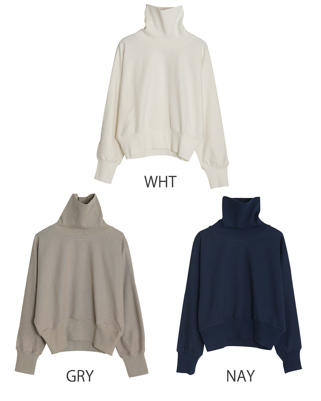 【SALE！40%OFF】SETTO セット ハイネック スウェット  hineck sweat STSW0003【送料無料】