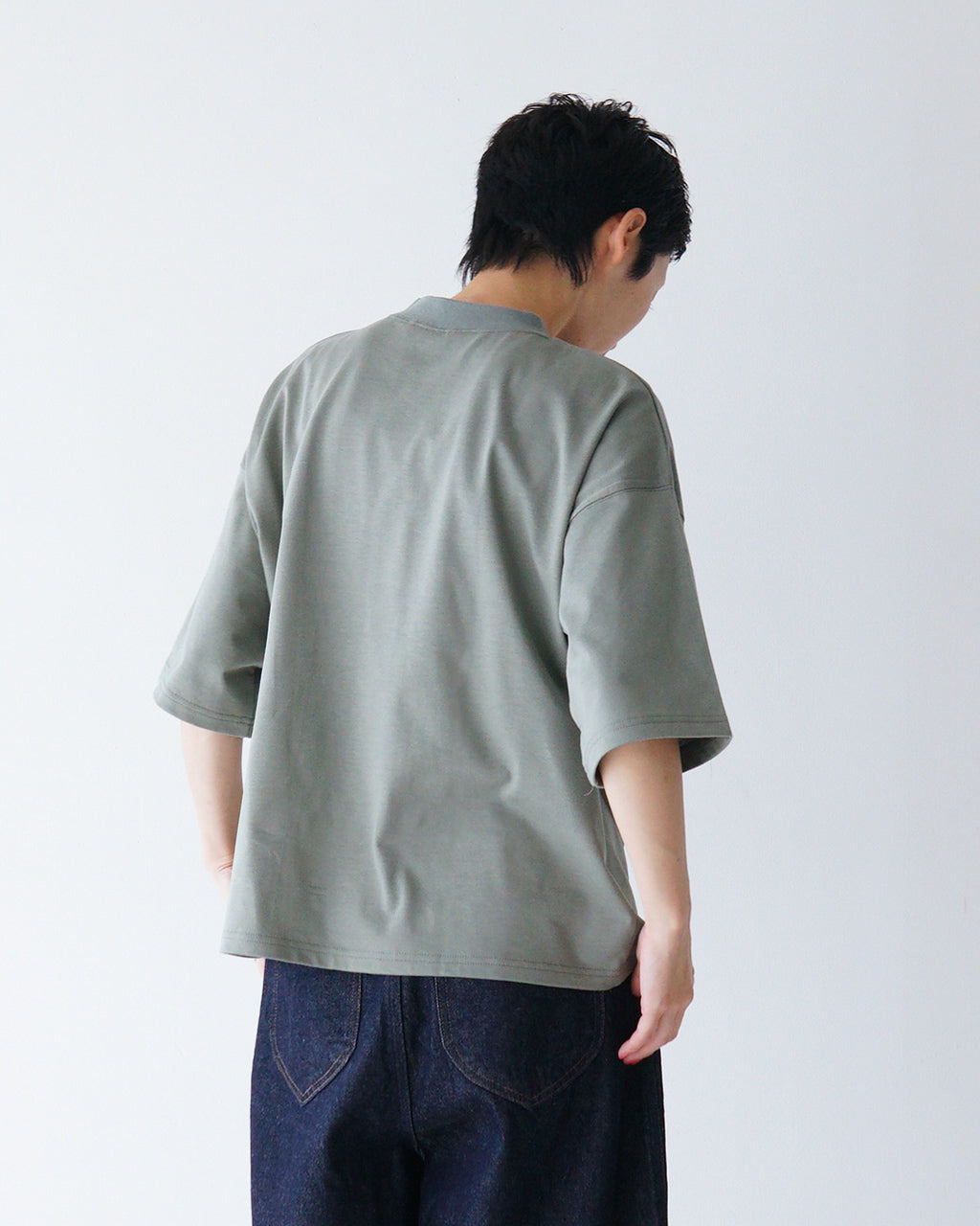 SETTO 30-T ボックスシルエットTシャツ レディース カジュアルに