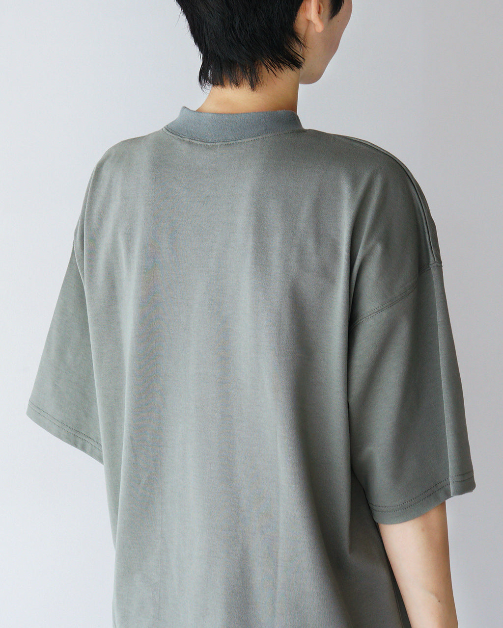 【関税込】 半袖Tシャツ - グレー MLB公認 '47BRAND NY ヤンキース ワンポイント プリント半袖T