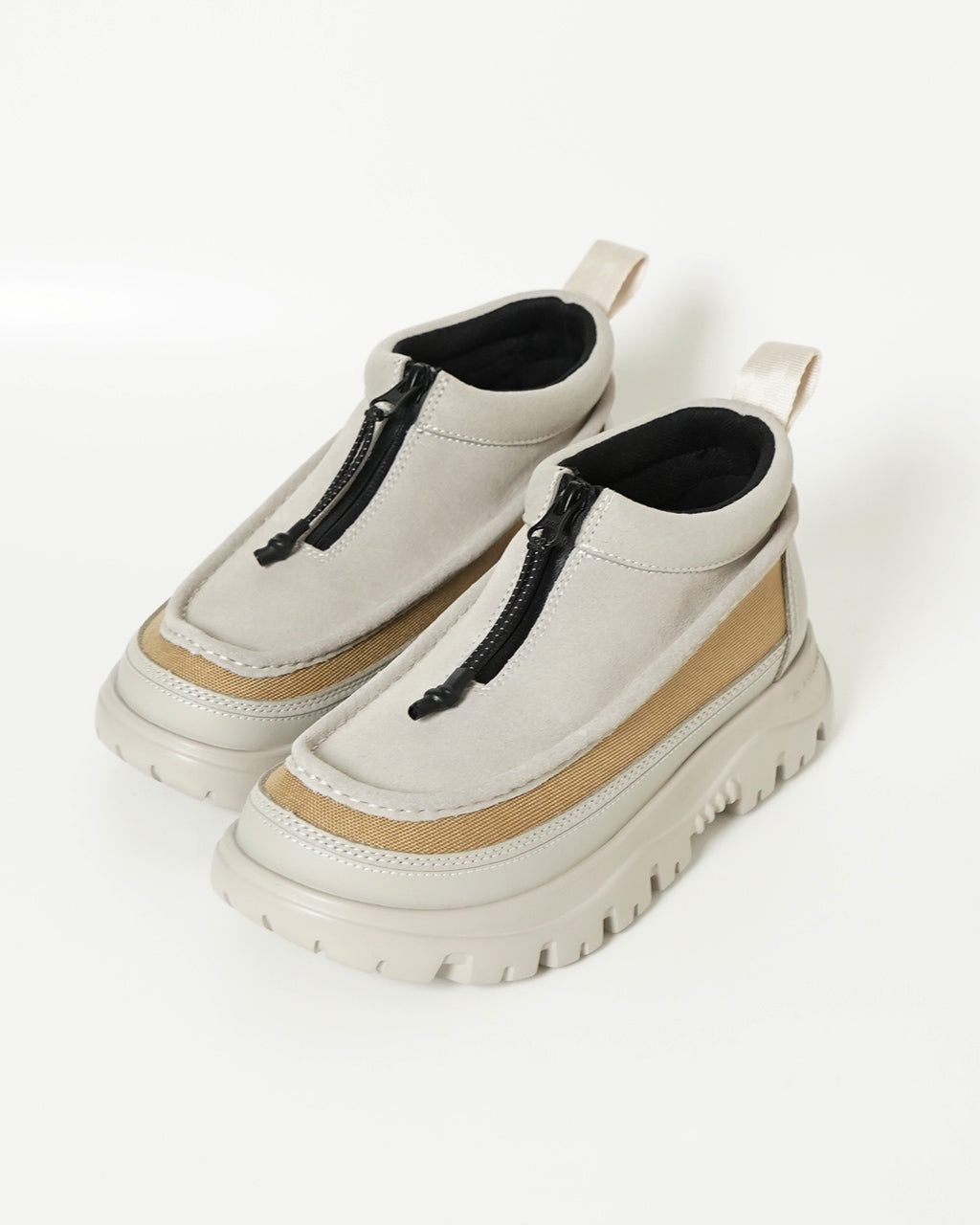 【SALE！40%OFF】SHAKA シャカ ジップ モカシン ブーティー EX /ZIP MOCCASIN BOOTIE EX シューズ SK-290 【送料無料】