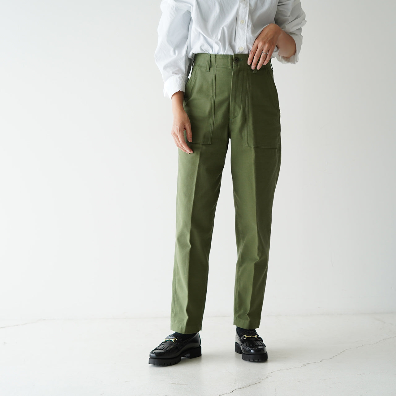 THE SHINZONE シンゾーン ベイカーパンツ BAKER PANTS 15AMSPA18【送料無料】