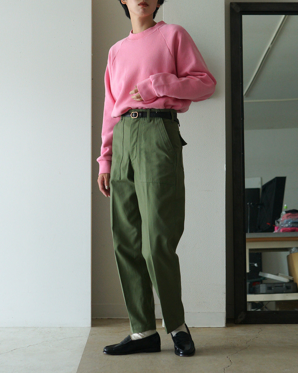 THE SHINZONE BAKER PANTS 15AMSPA18