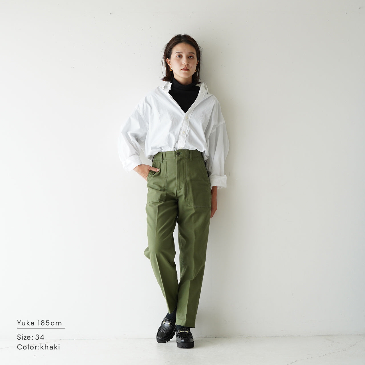 THE SHINZONE シンゾーン ベイカーパンツ BAKER PANTS 15AMSPA18【送料無料】