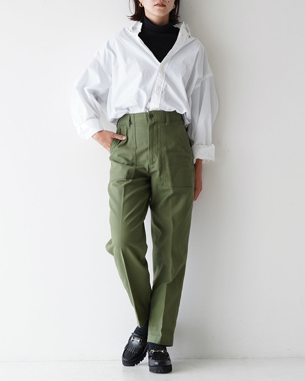 THE SHINZONE BAKER PANTS 15AMSPA18