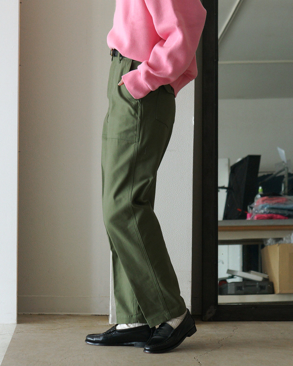THE SHINZONE BAKER PANTS 15AMSPA18