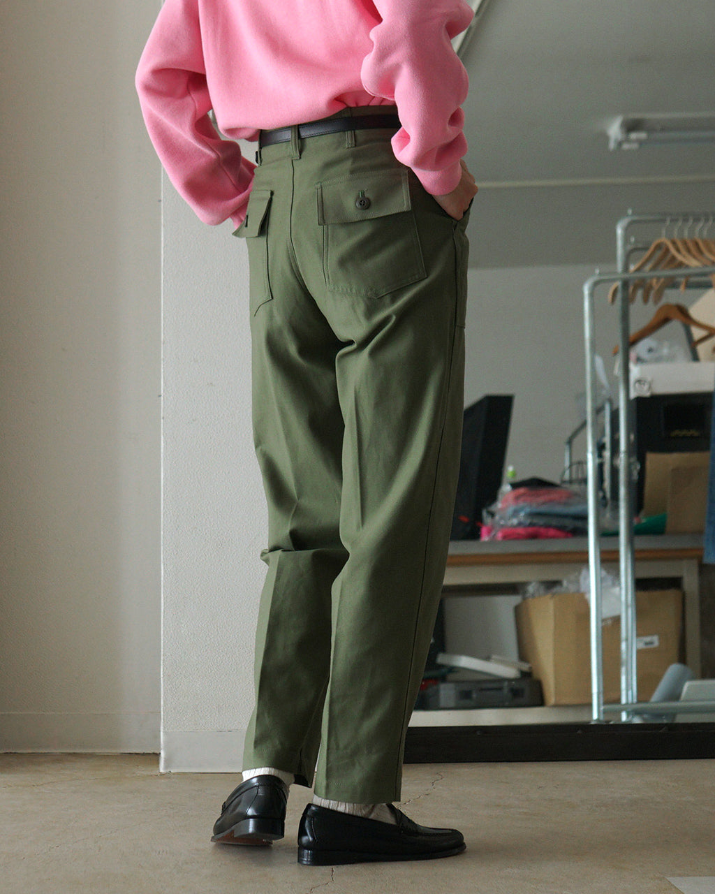 THE SHINZONE BAKER PANTS 15AMSPA18