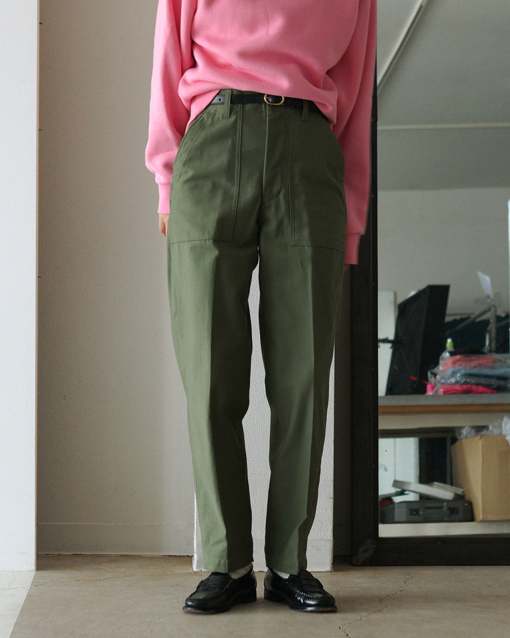 THE SHINZONE BAKER PANTS 15AMSPA18