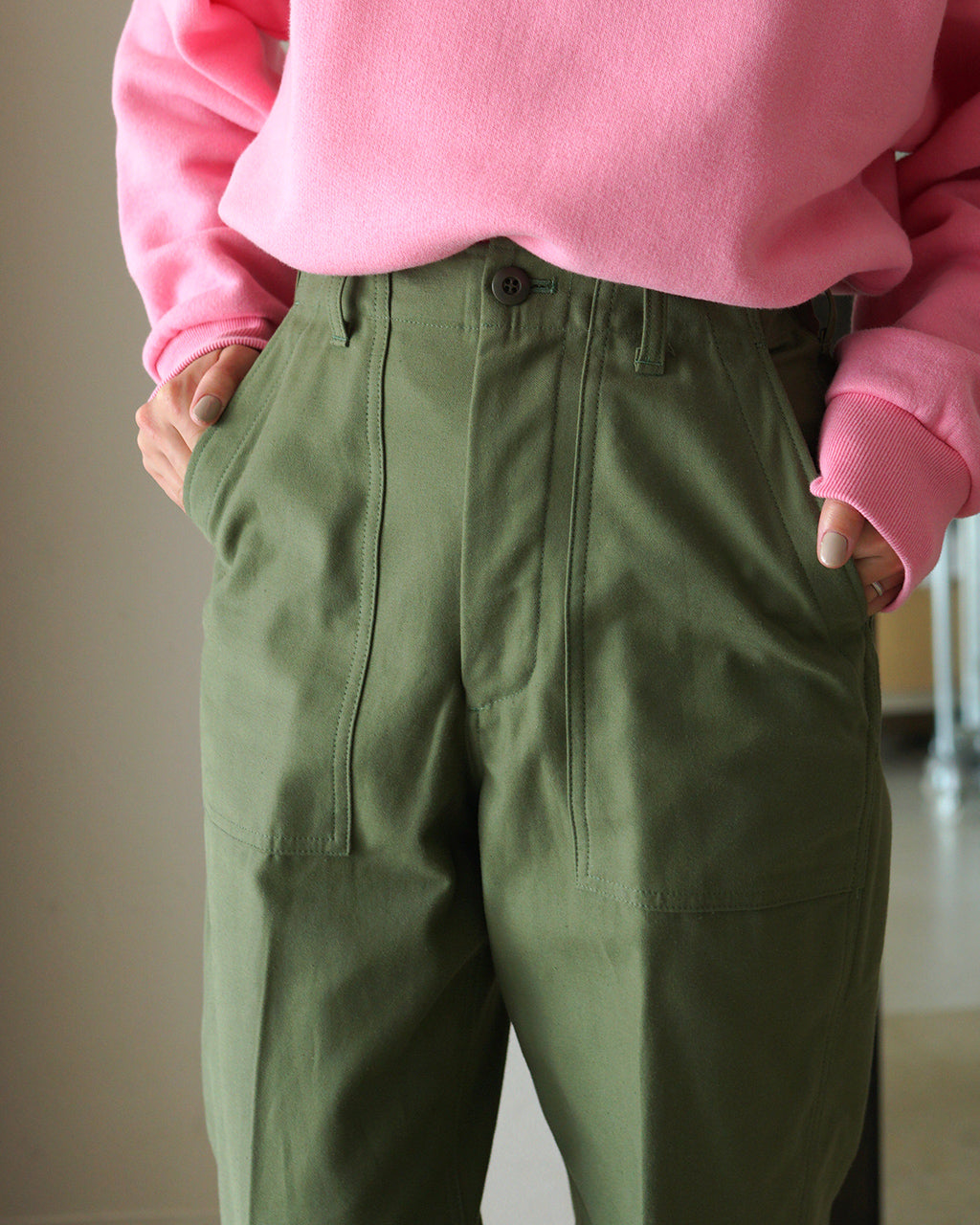 THE SHINZONE BAKER PANTS 15AMSPA18