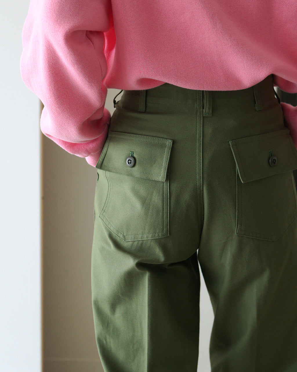 THE SHINZONE BAKER PANTS 15AMSPA18