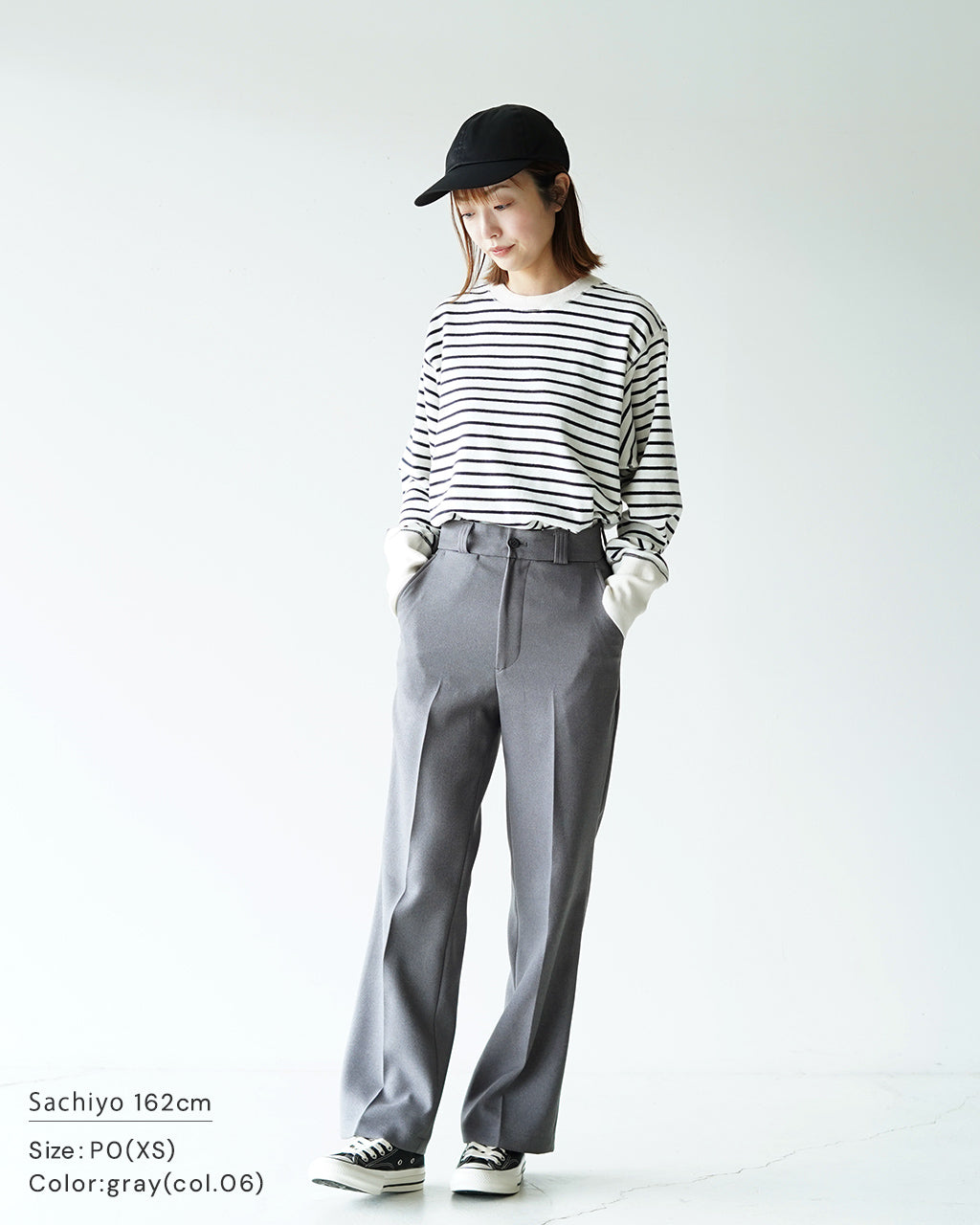 THE SHINZONE シンゾーン センタープレス パンツ CENTER PRESS PANTS 