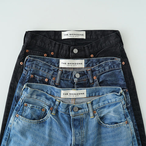 THE SHINZONE シンゾーン ジェネラル ジーンズ GENERAL JEANS 13.5オンス デニム ジーンズ 18SMSPA65 【送料無料】