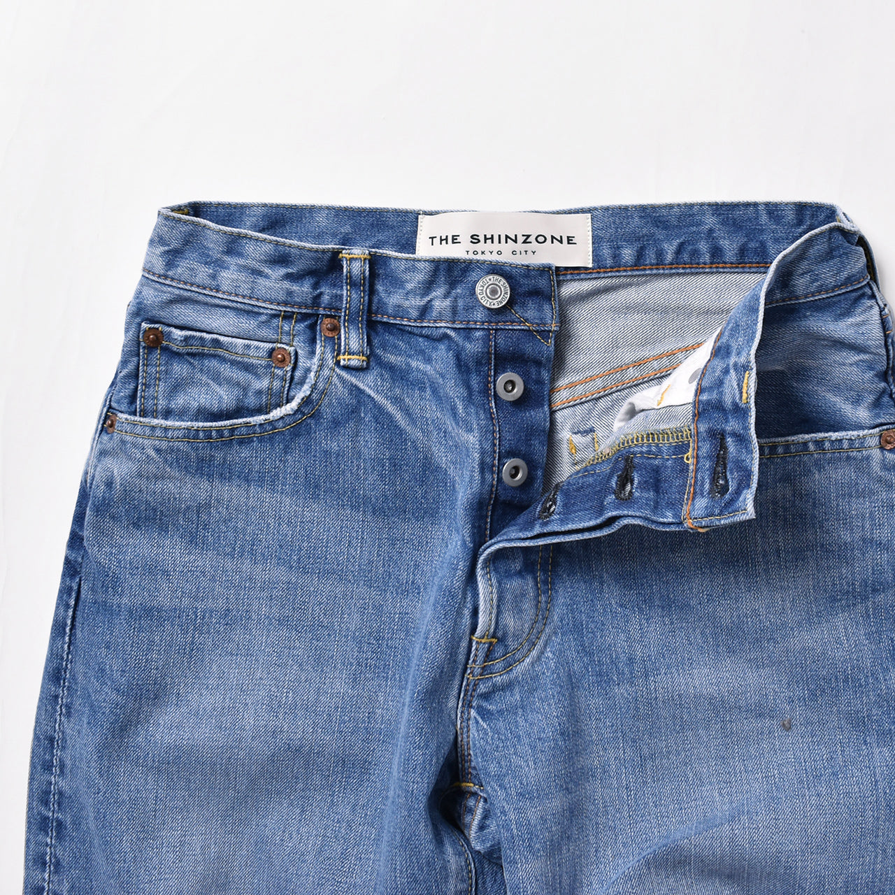 THE SHINZONE シンゾーン ジェネラル ジーンズ GENERAL JEANS 13.5オンス デニム ジーンズ 18SMSPA65  【送料無料】