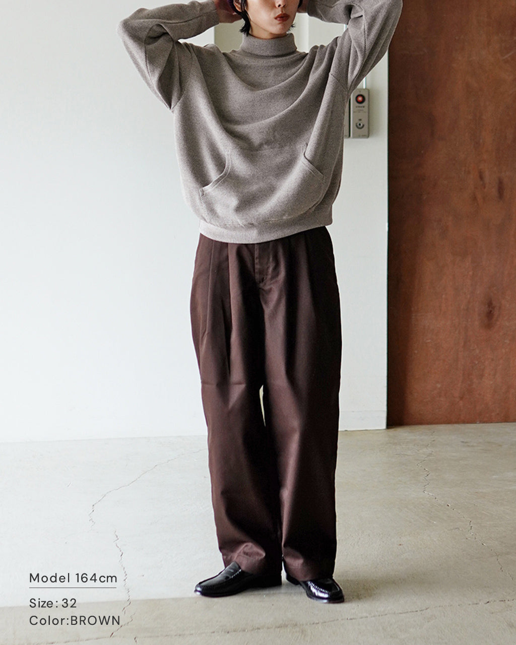 シンゾーン THE SHINZONE トムボーイ パンツ TOMBOY PANTS ツータック