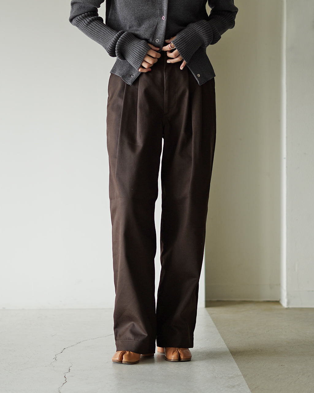 THE SHINZONE TOMBOY PANTS 20AMSPA64
