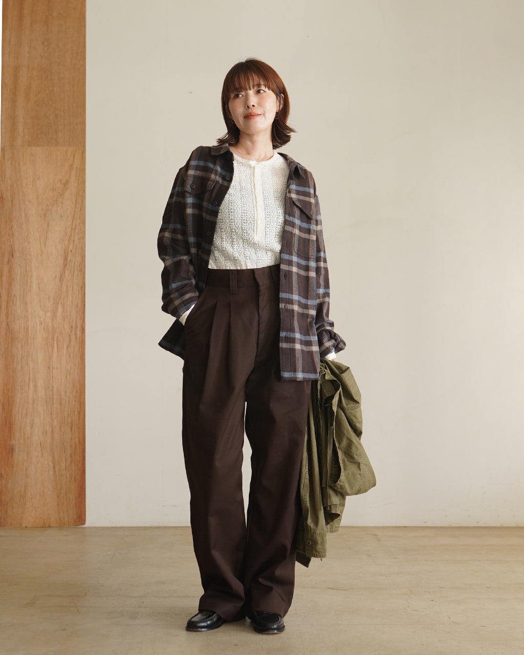 TOMBOY PANTS 20AMSPA64