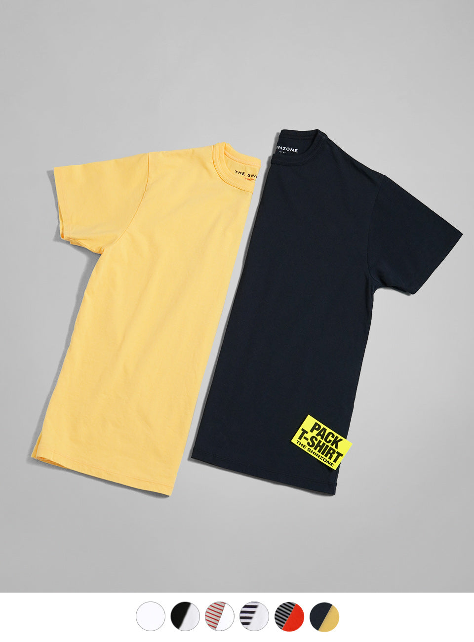 THE SHINZONE シンゾーン パック Tシャツ PACK TEE 2枚入り 20SMSCU66【送料無料】【クーポン対象外】