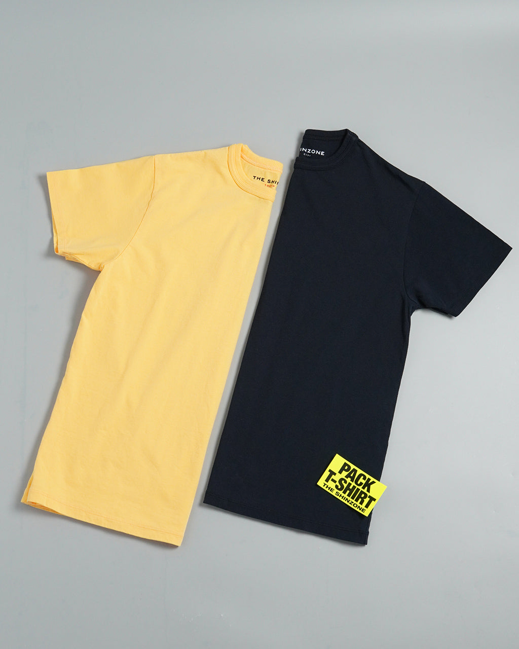 THE SHINZONE シンゾーン ショートスリーブTシャツ 2枚セット PACK TEE パックT 半袖 ホワイト ブラック ボーダー ソリッド 20SMSCU66【クーポン対象外】【送料無料】