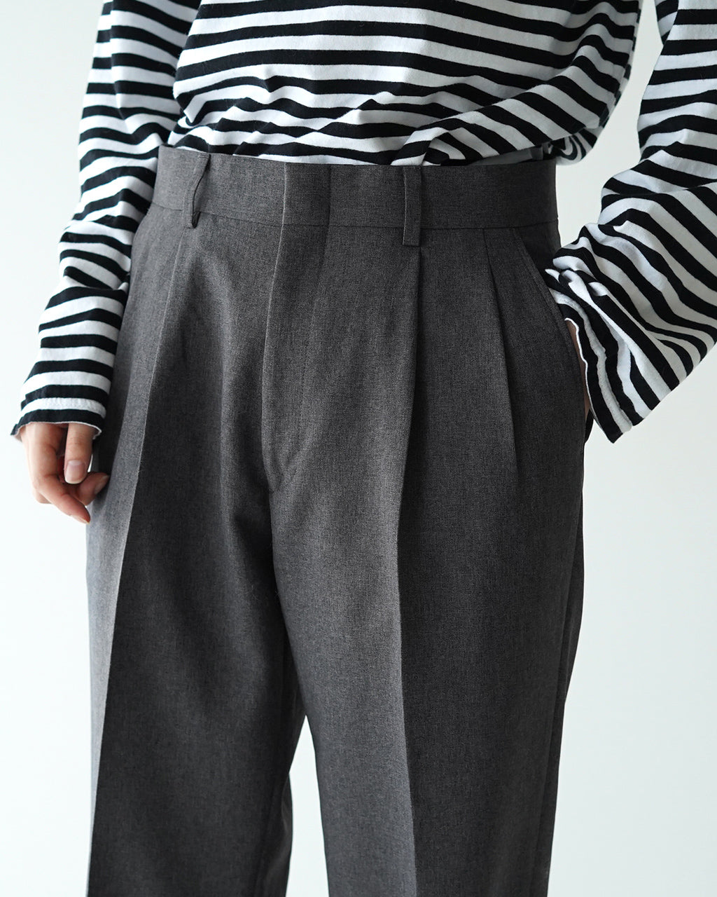 THE SHINZONE シンゾーン クライスラー パンツ CHRYSLER PANTS