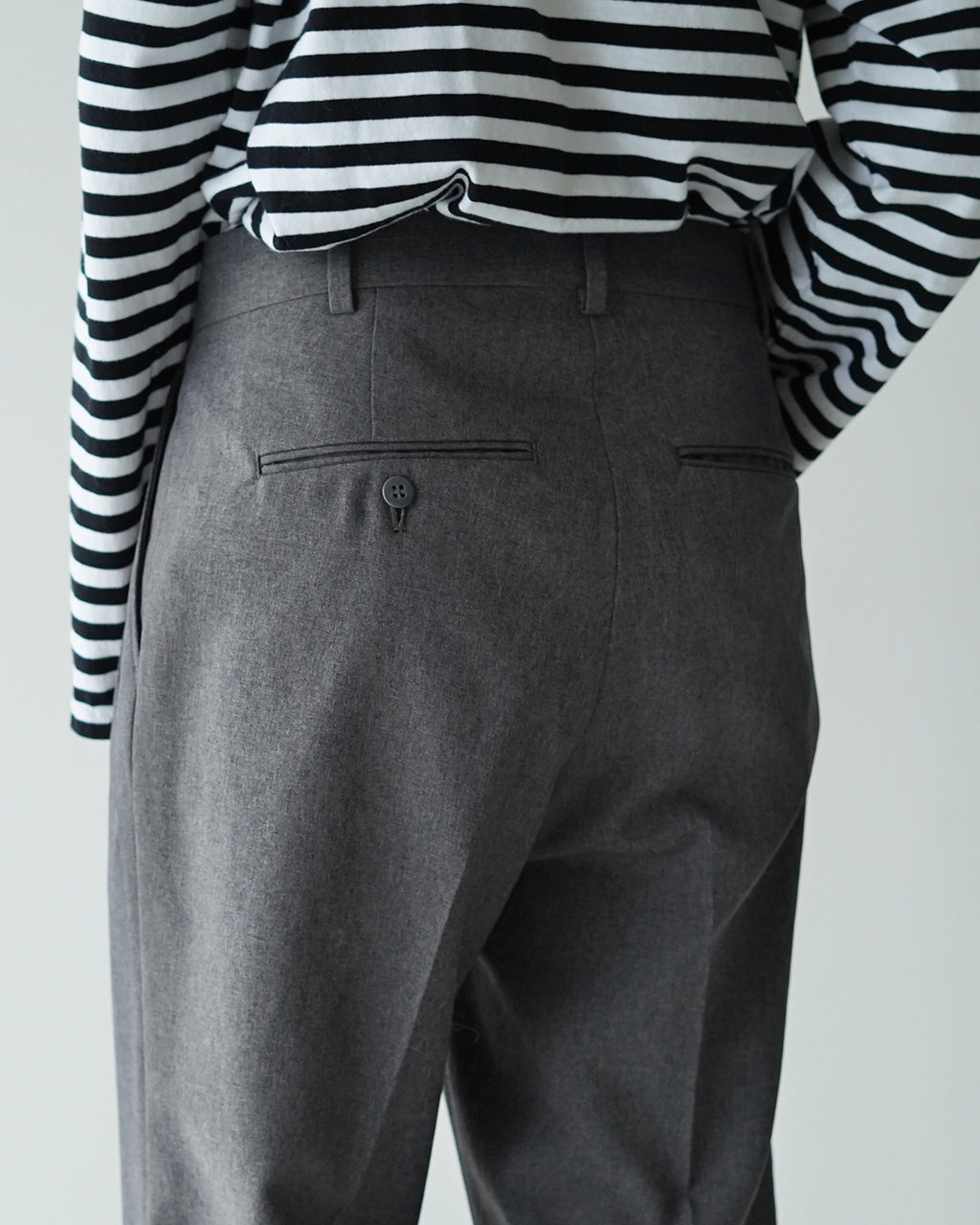 THE SHINZONE クライスラー パンツ CHRYSLER PANTS ハイウエスト