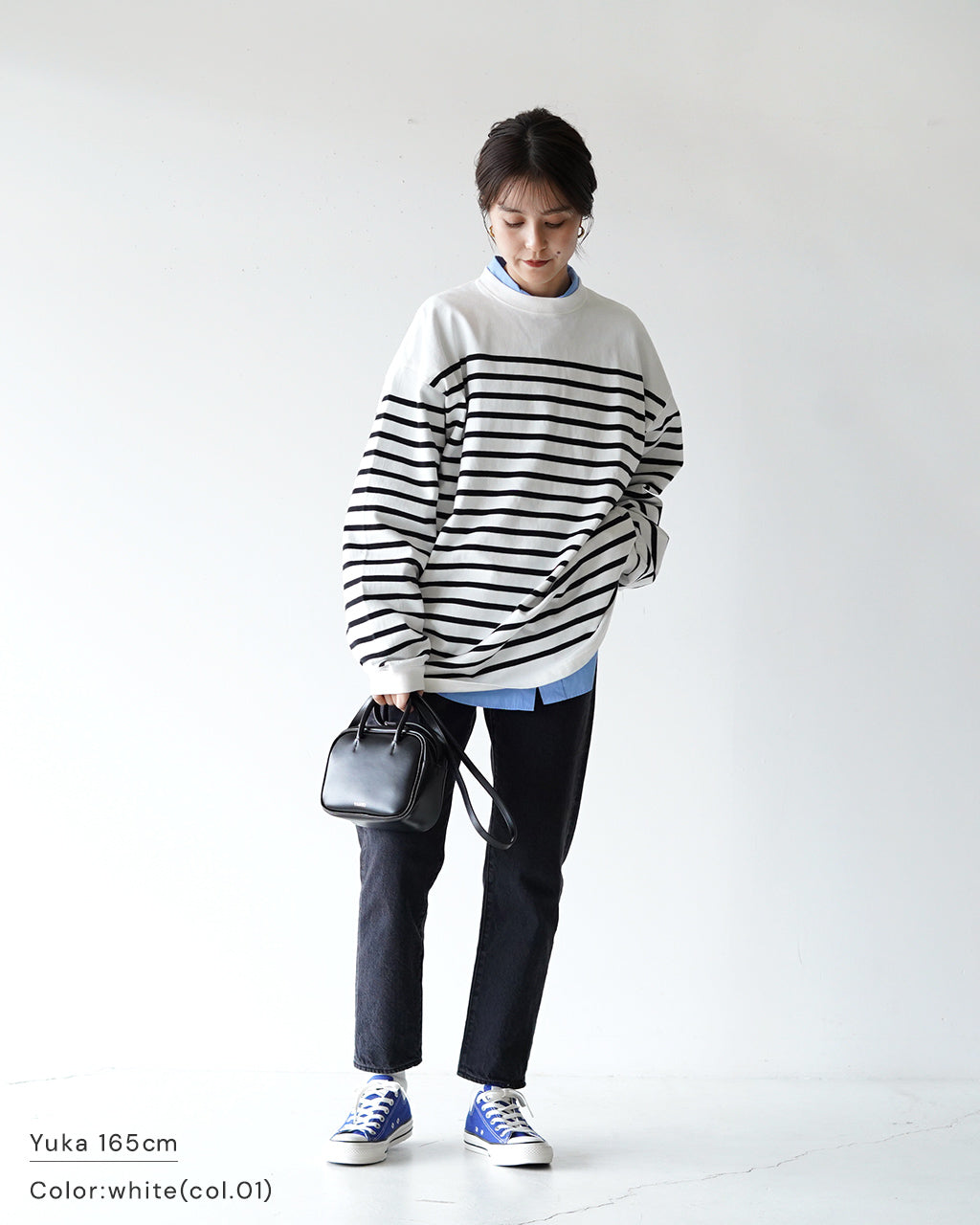 THE SHINZONE パネル ボーダー トップス PANEL BORDER TOP 22SMSCU03