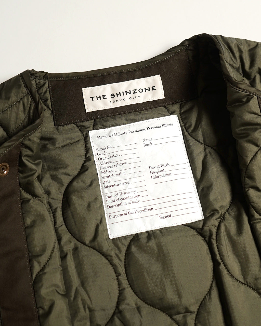 【SALE！20%OFF】THE SHINZONE シンゾーン ジャケット キルティングコート ショート SHORT QUILTING COAT アウター 2024秋冬 24AMSCO07