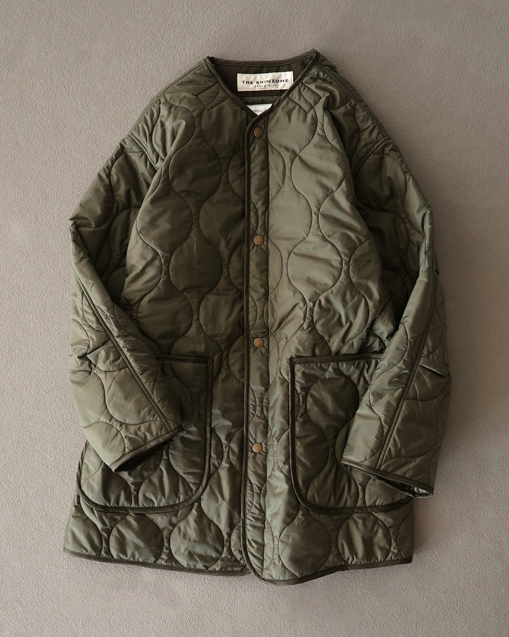 【SALE！20%OFF】THE SHINZONE シンゾーン ジャケット キルティングコート ショート SHORT QUILTING COAT アウター 2024秋冬 24AMSCO07