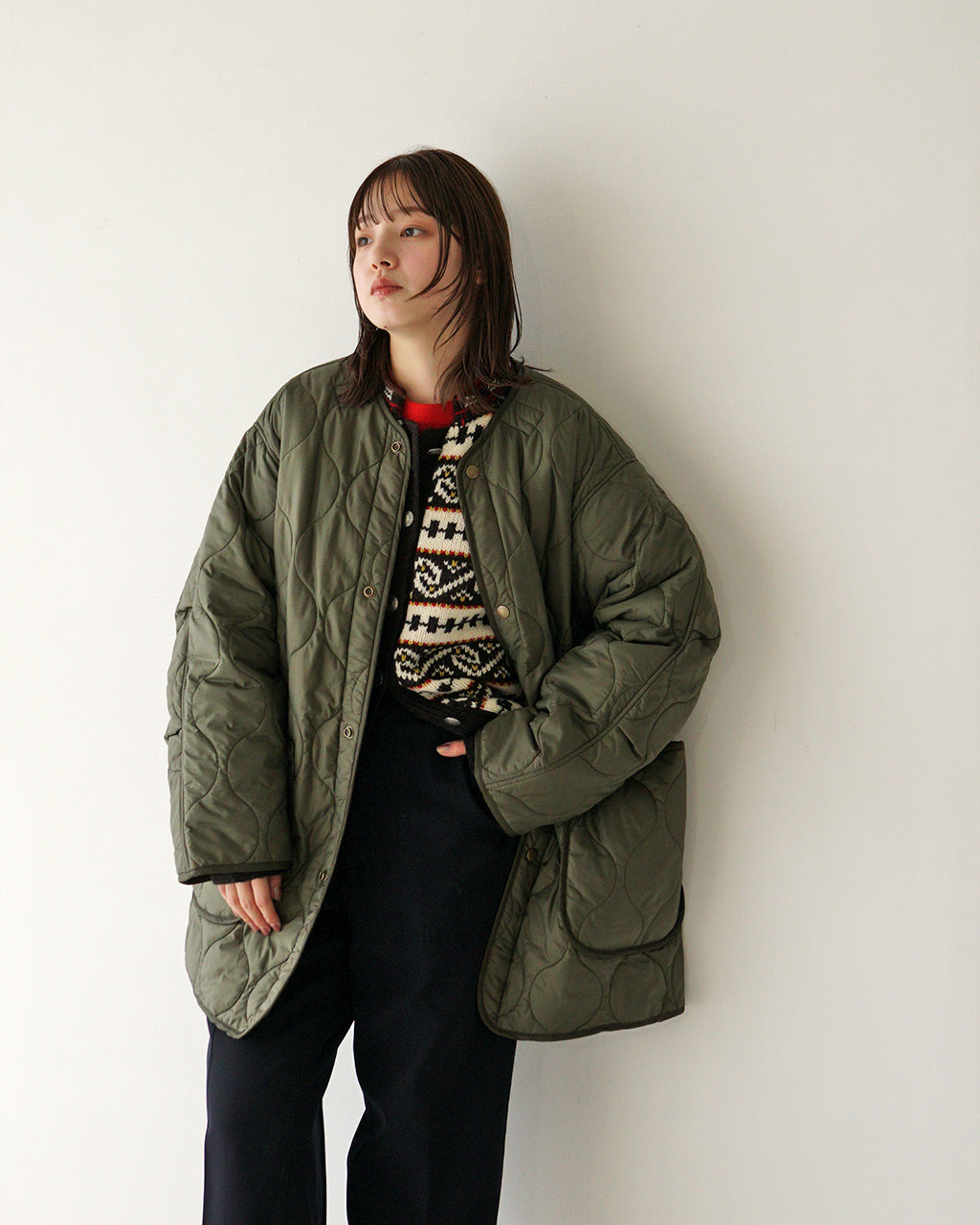 【SALE！20%OFF】THE SHINZONE シンゾーン ジャケット キルティングコート ショート SHORT QUILTING COAT アウター 2024秋冬 24AMSCO07