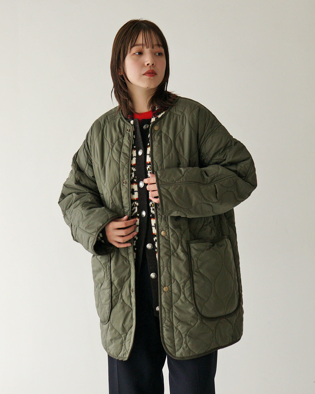 THE SHINZONE シンゾーン ジャケット キルティングコート ショート SHORT QUILTING COAT アウター 2024秋