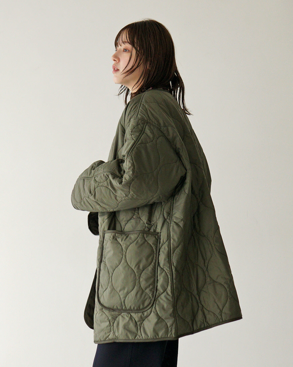 THE SHINZONE シンゾーン ジャケット キルティングコート ショート SHORT QUILTING COAT アウター 2024秋冬 24AMSCO07【送料無料】