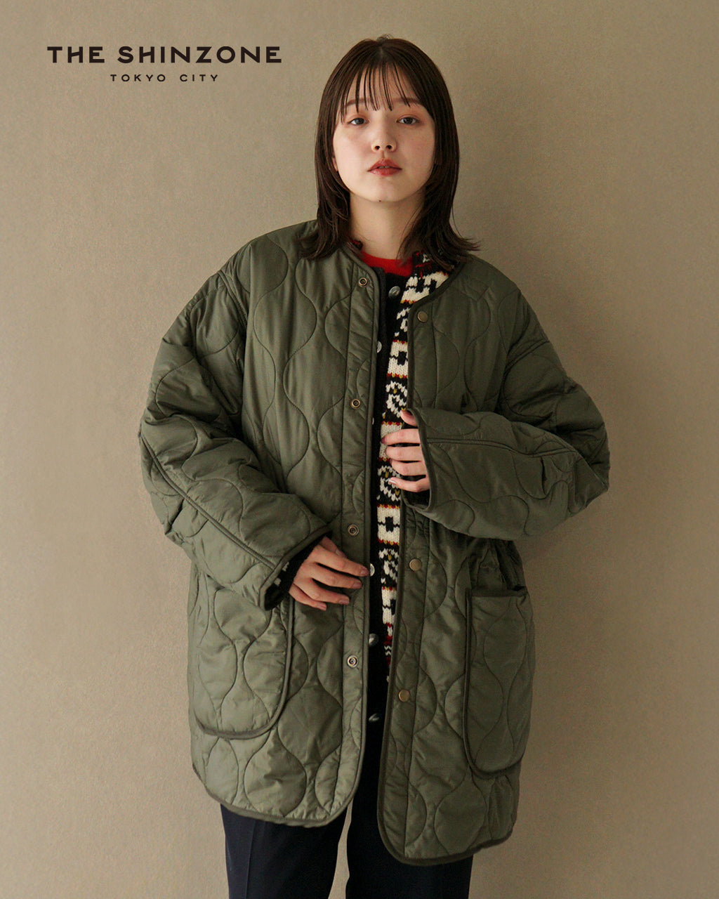 【SALE！20%OFF】THE SHINZONE シンゾーン ジャケット キルティングコート ショート SHORT QUILTING COAT アウター 2024秋冬 24AMSCO07