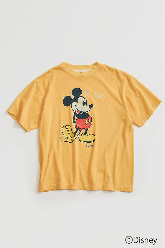 THE SHINZONE シンゾーン ディズニーコレクション ミッキー ティー Tシャツ カットソー Disney Collection MICKEY TEE 23AMSCU05【送料無料】