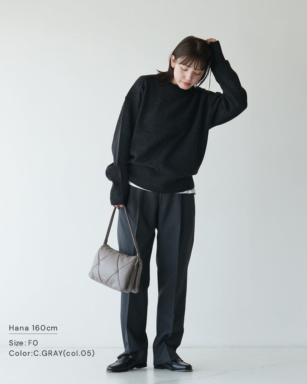 【SALE！30%OFF】THE SHINZONE シンゾーン ニット GENERAL KNIT セーター 23AMSNI04 1110【送料無料】