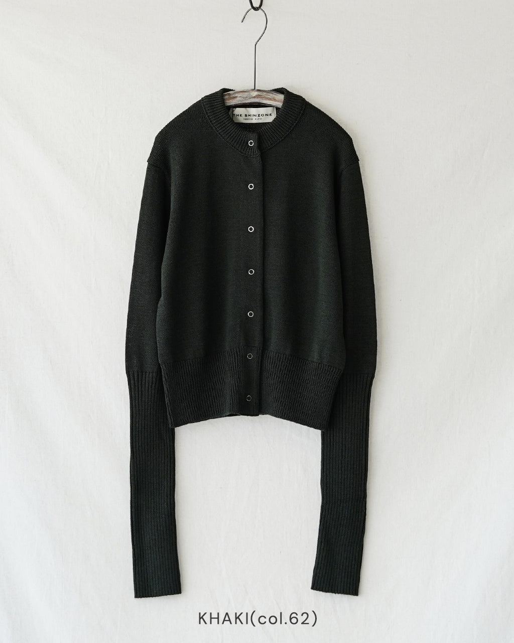 THE SHINZONE LONG RIB CARDIGAN 23AMSNI05