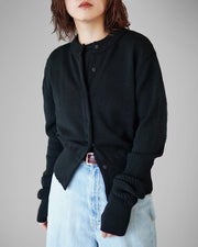 THE SHINZONE シンゾーン ロング リブ カーディガン LONG RIB CARDIGAN 23AMSNI05【送料無料】