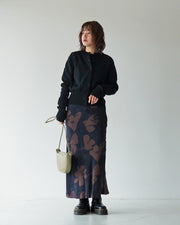 THE SHINZONE シンゾーン ロング リブ カーディガン LONG RIB CARDIGAN 23AMSNI05【送料無料】