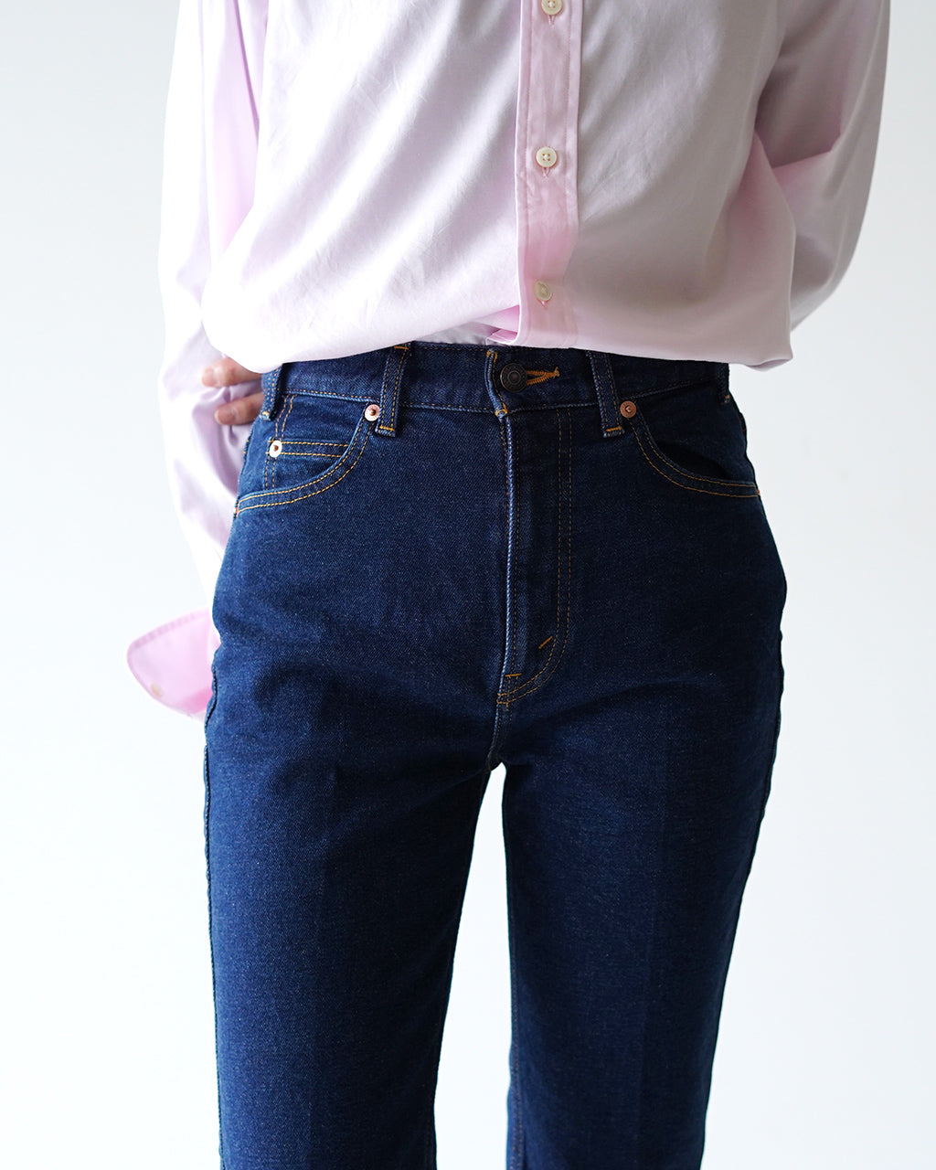 た フレアデニム フレアジーンズ - ブルー | ZARA Japan / 日本