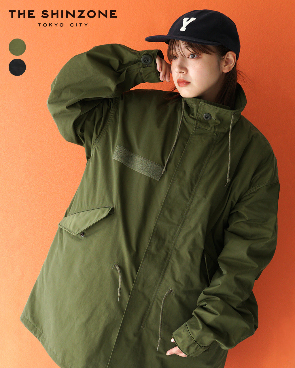 THE SHINZONE シンゾーン 3way フィールド パーカ FIELD PARKA ジャケット キルティングベスト 24AMSCO01 1110【送料無料】 [★]