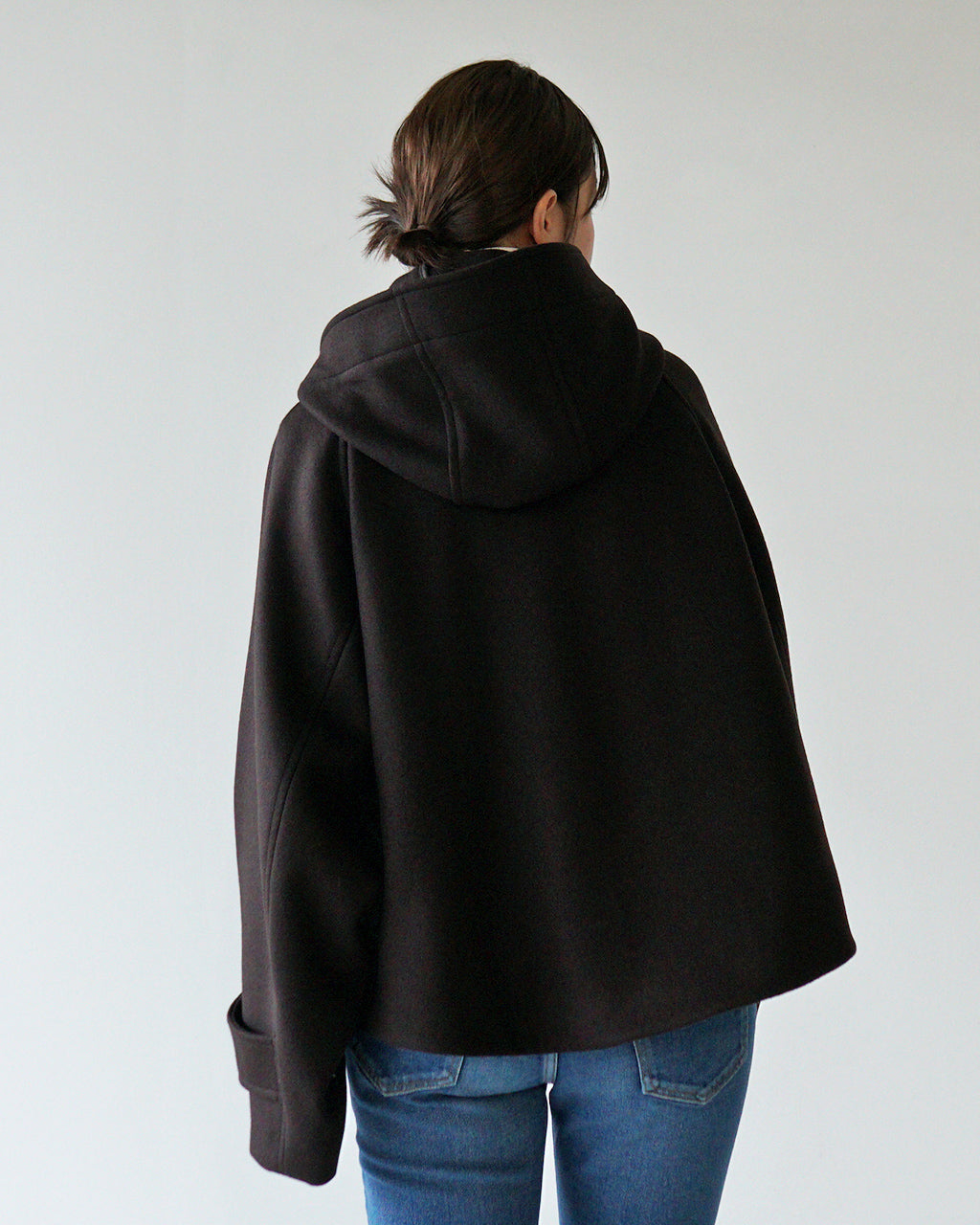 【SALE！20%OFF】THE SHINZONE シンゾーン ショート ダッフルコート SHORT DUFFLE COAT アウター ウール ラグランスリーブ 24AMSCO06