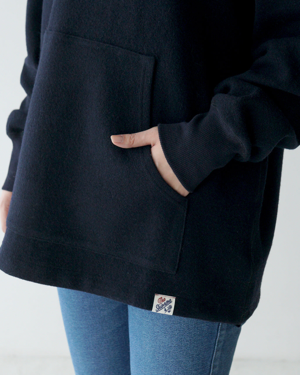 THE SHINZONE シンゾーン スウェット ハーフジップ トレーナー HALF ZIP SWEATSHIRT 24AMSCU01 1110【送料無料】