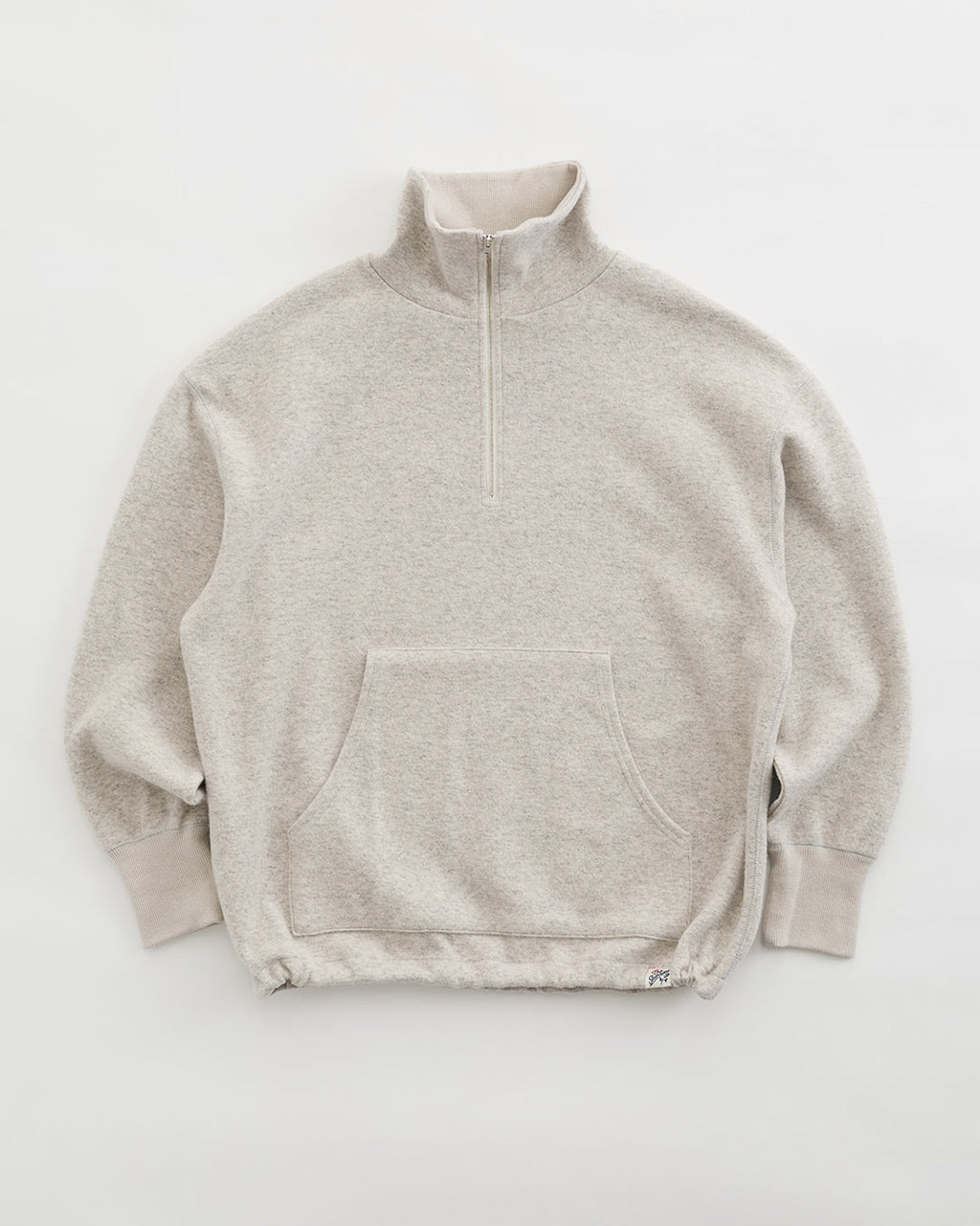 THE SHINZONE シンゾーン スウェット ハーフジップ トレーナー HALF ZIP SWEATSHIRT 24AMSCU01 1110【送料無料】