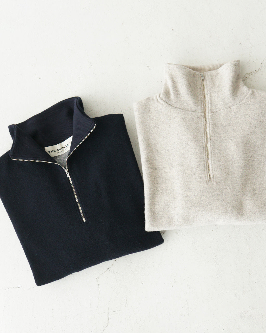 THE SHINZONE シンゾーン スウェット ハーフジップ トレーナー HALF ZIP SWEATSHIRT 24AMSCU01 1110【送料無料】