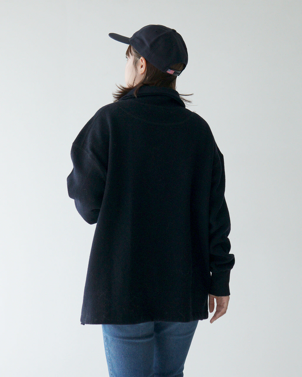 THE SHINZONE シンゾーン スウェット ハーフジップ トレーナー HALF ZIP SWEATSHIRT 24AMSCU01 1110【送料無料】