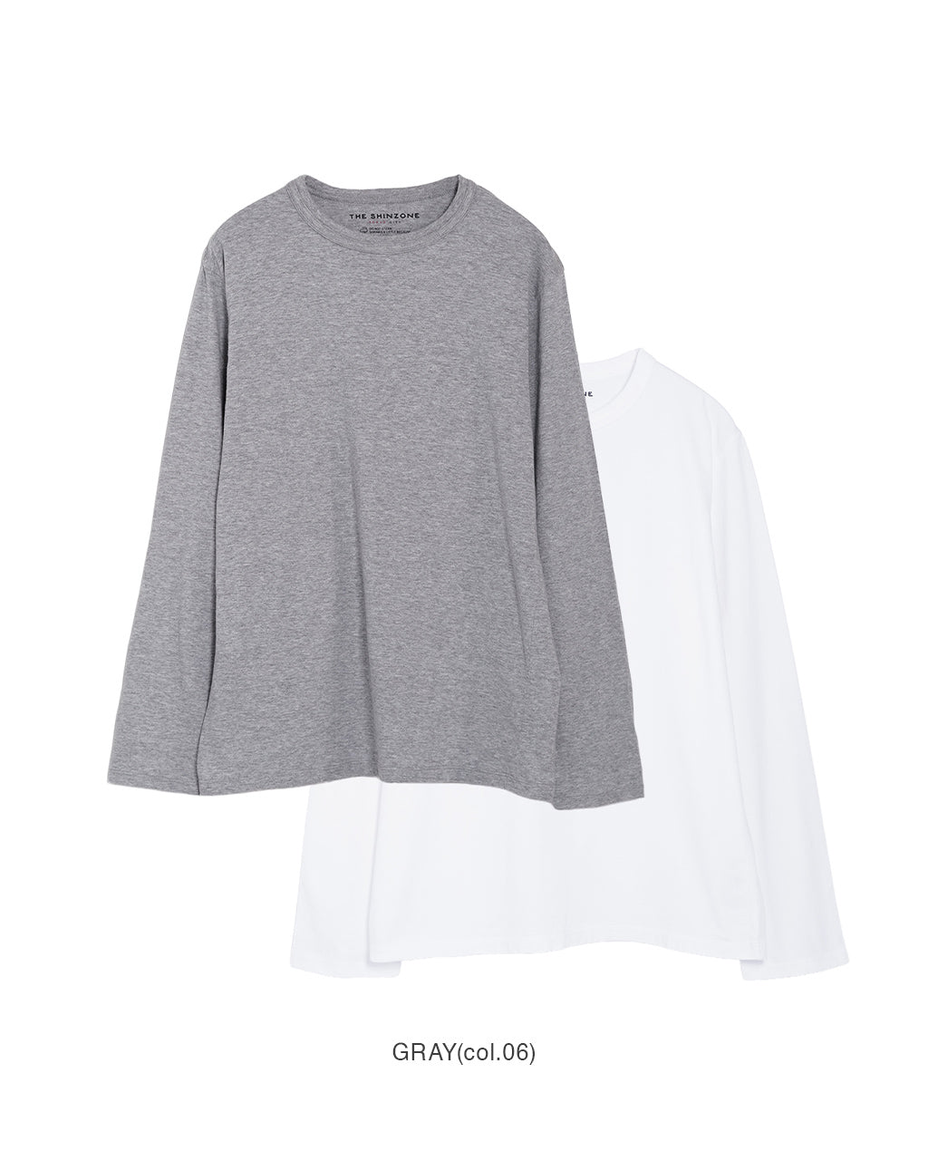 THE SHINZONE シンゾーン ロングスリーブTシャツ 2枚セット PACK LONG