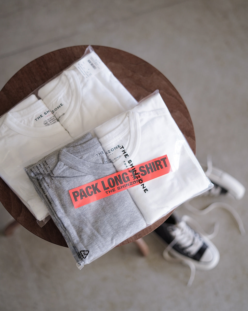 PACK LONG SLEEVE TEE 24AMSCU04