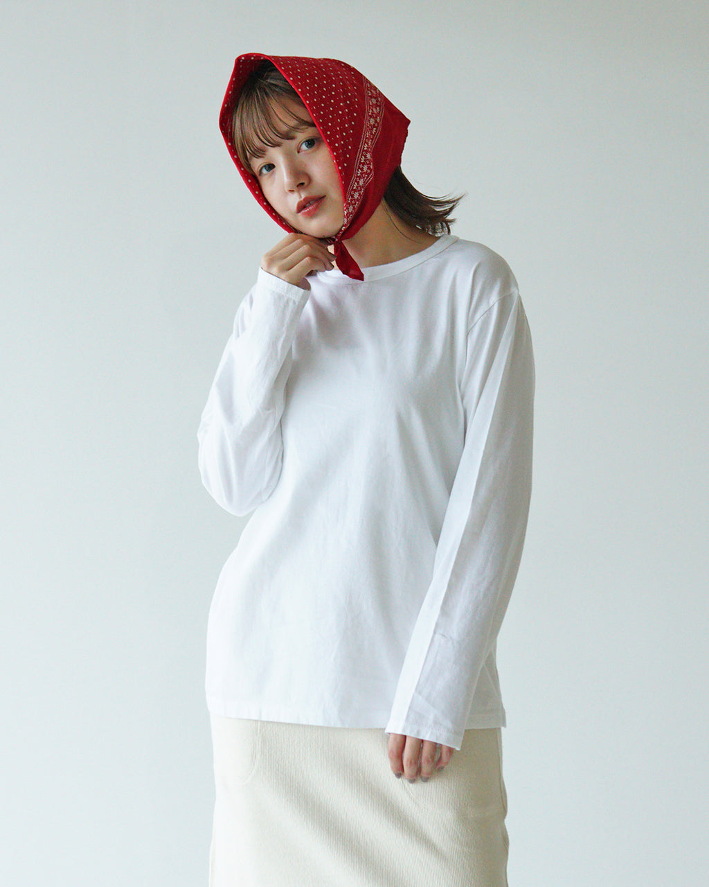 THE SHINZONE シンゾーン ロングスリーブTシャツ 2枚セット PACK LONG SLEEVE TEE パックT 長袖 カットソー 24AMSCU04【クーポン対象外】【送料無料】