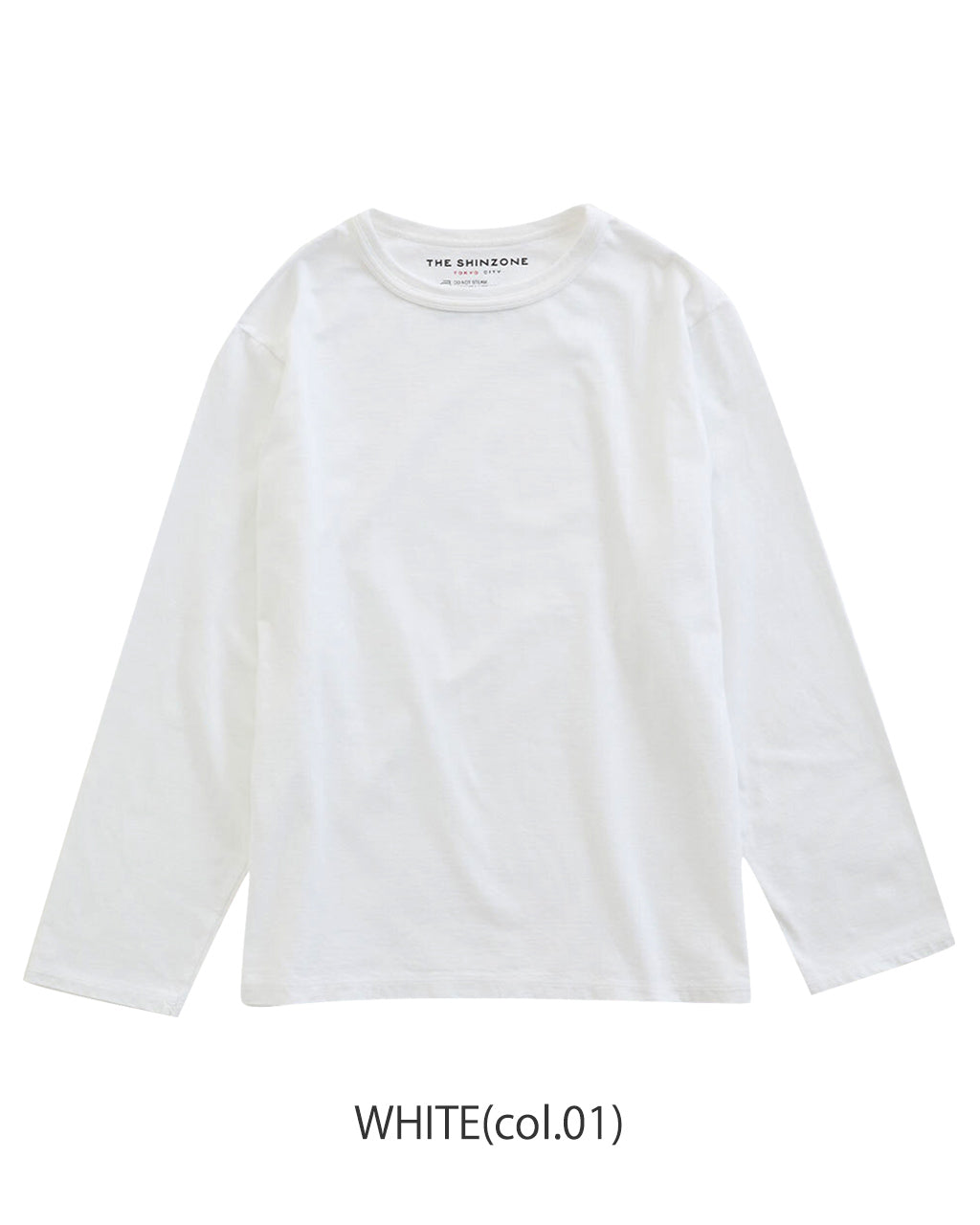 THE SHINZONE シンゾーン ロングスリーブTシャツ 2枚セット PACK LONG SLEEVE TEE パックT 長袖 カットソー 24AMSCU04【クーポン対象外】【送料無料】