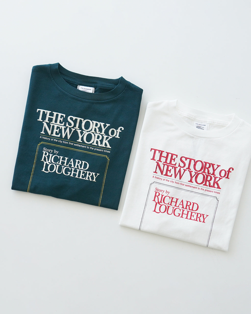 【SALE！40%OFF】THE SHINZONE シンゾーン ザ ストーリー オブ ニューヨーク Tシャツ THE STORY OF NEW YORK TEE トップス 半袖 24AMSCU05